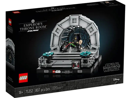 LEGO 75352 Star Wars Thronsaal des Imperators Diorama - 1