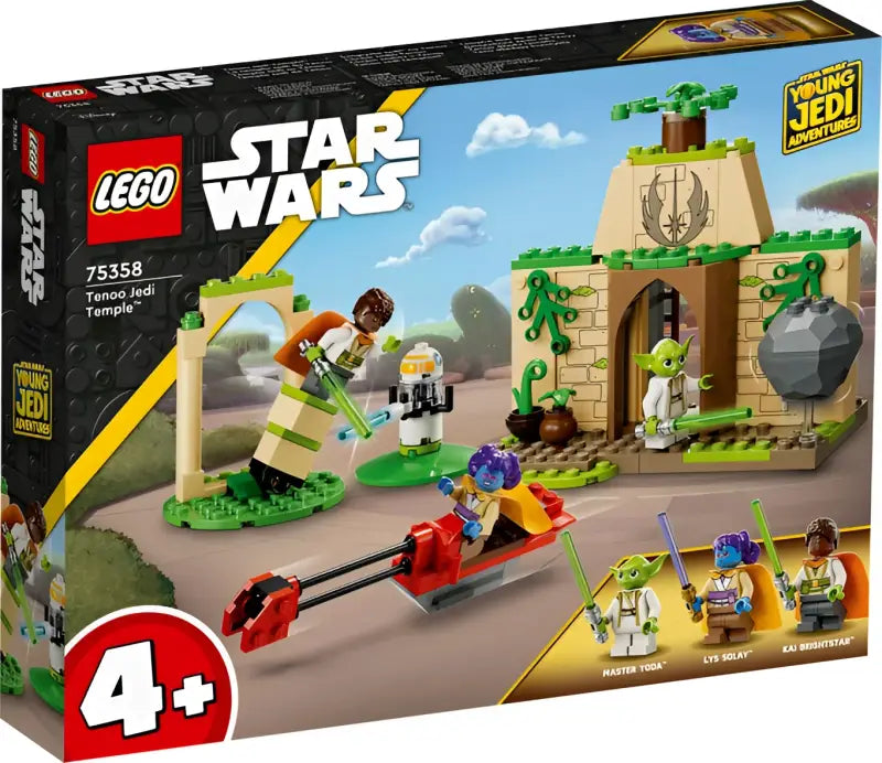 LEGO 75358 Star Wars Tenoo Jedi Temple Set günstig - 1