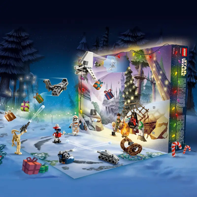 LEGO 75366 Star Wars Adventskalender 2023, - 3
