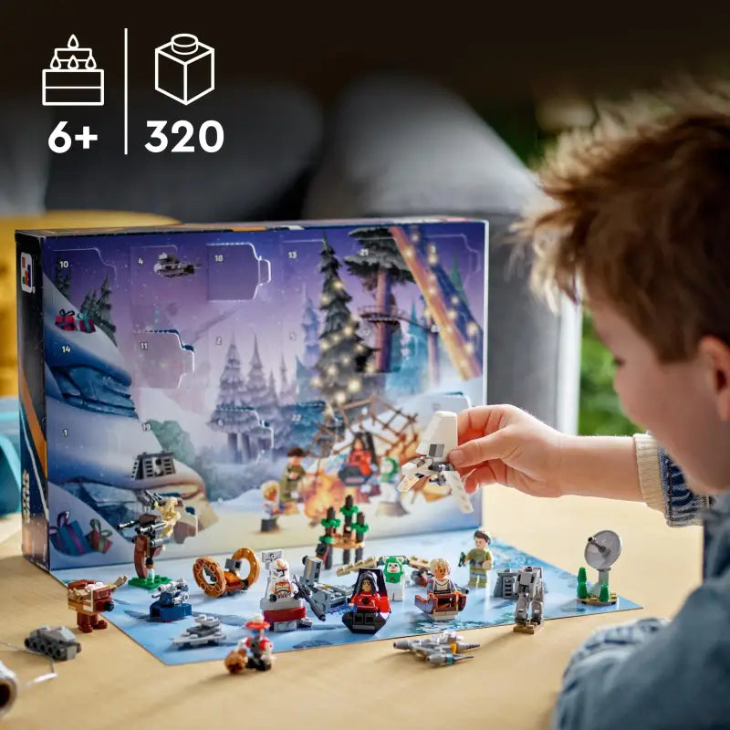 LEGO 75366 Star Wars Adventskalender 2023, - 2