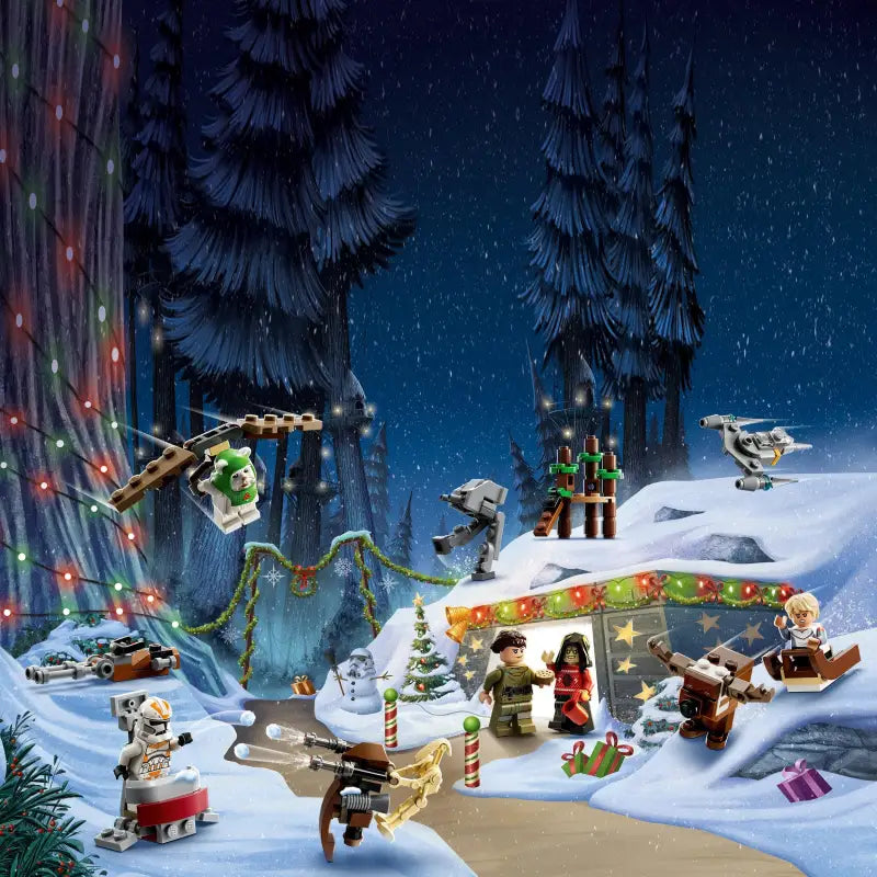 LEGO 75366 Star Wars Adventskalender 2023, - 4