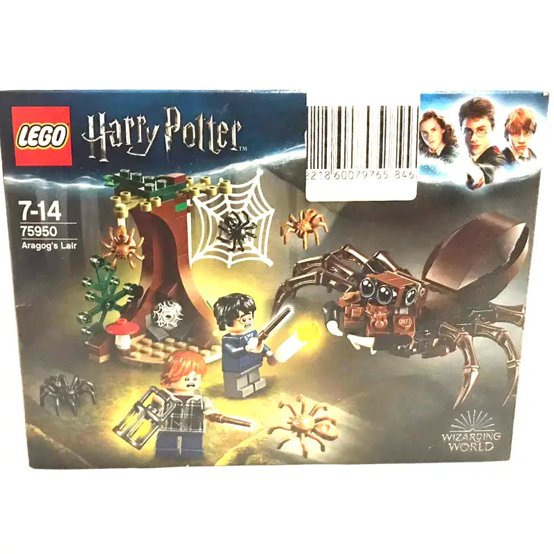 LEGO 75950 Harry Potter Set Aragogs Versteck - 1
