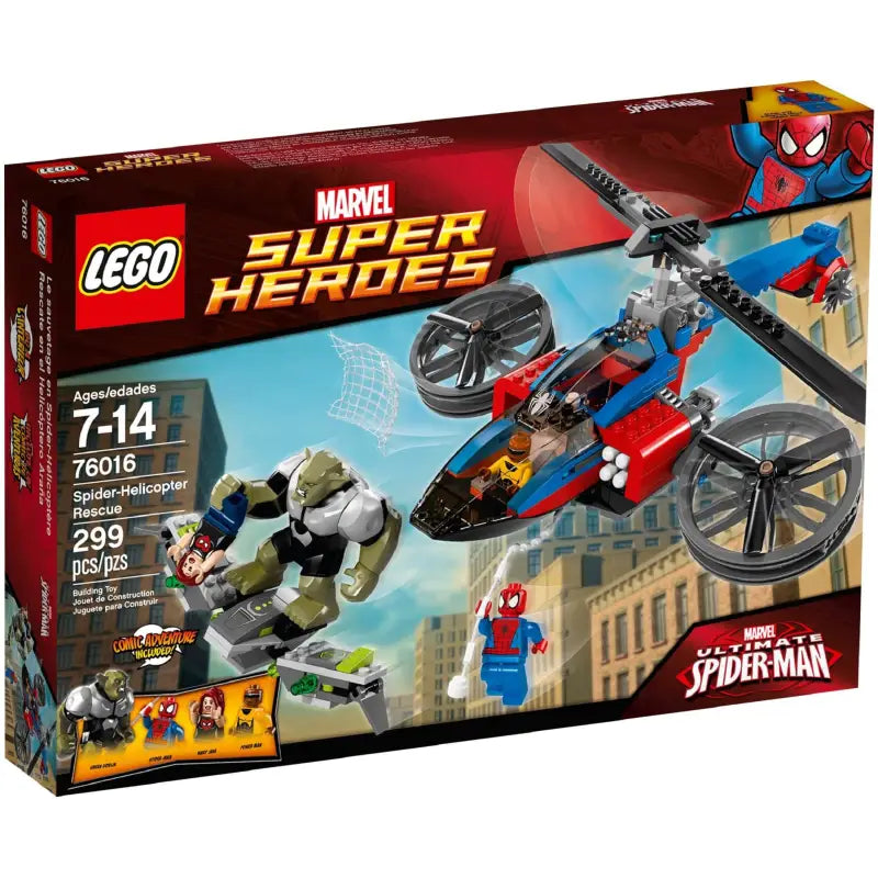 LEGO 76016 - Marvel Super Heroes Rettung - 1
