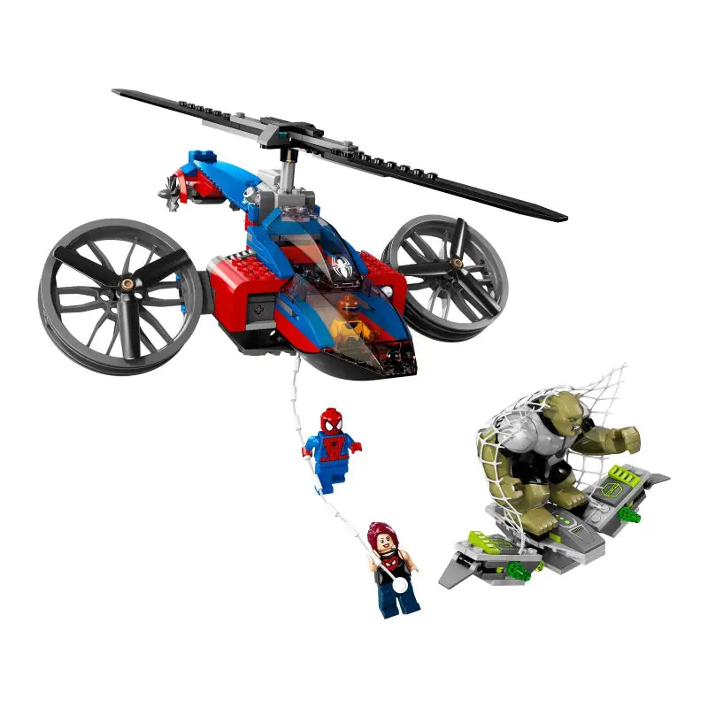LEGO 76016 - Marvel Super Heroes Rettung - 4