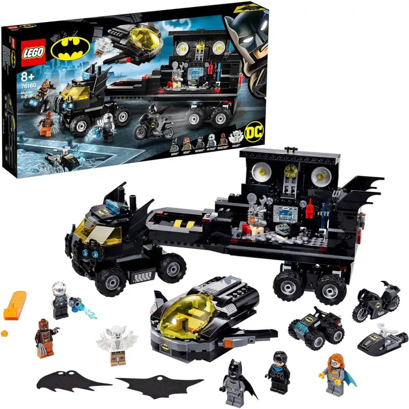 LEGO 76160 Super Heroes Mobile Batbasis Batman - 3