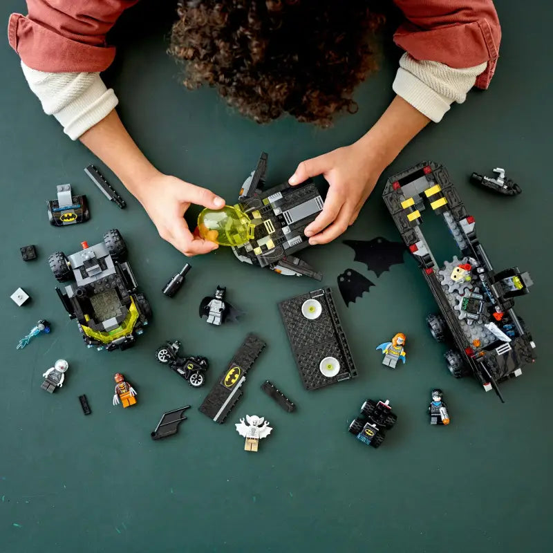LEGO 76160 Super Heroes Mobile Batbasis Batman - 4