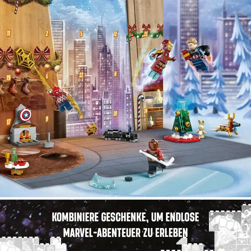 LEGO 76267 Marvel Avengers Adventskalender 2023, - 4