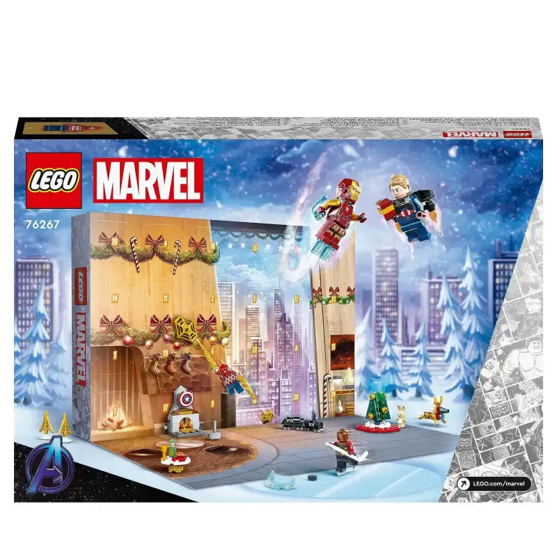 LEGO 76267 Marvel Avengers Adventskalender 2023, - 2