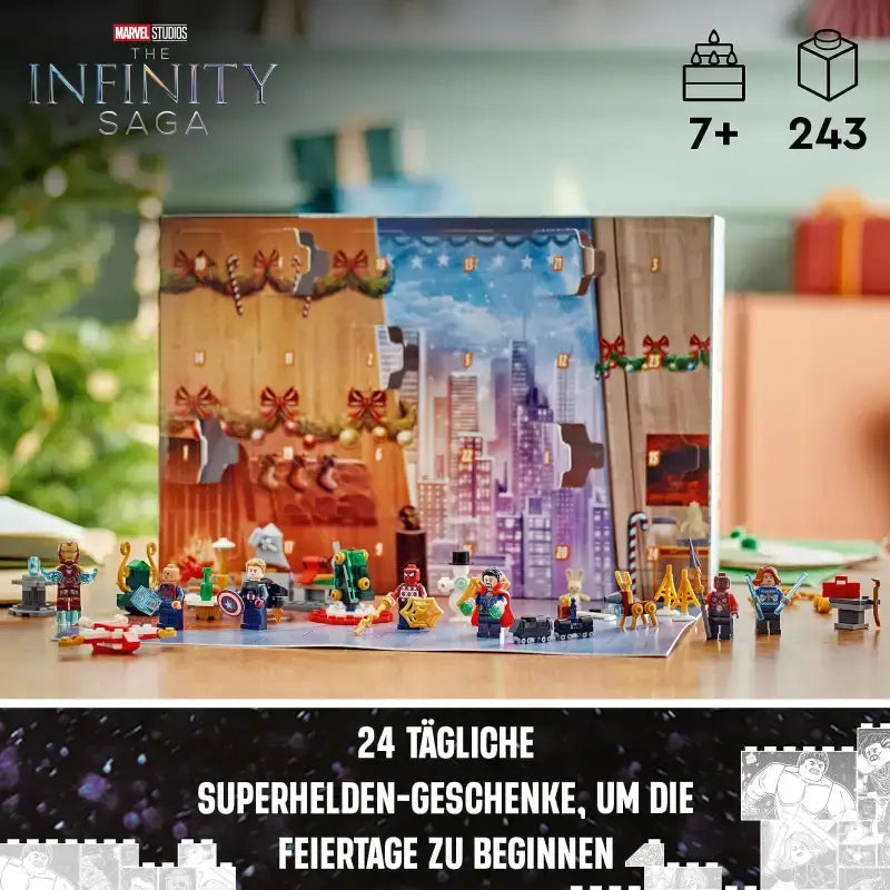 LEGO 76267 Marvel Avengers Adventskalender 2023, - 7