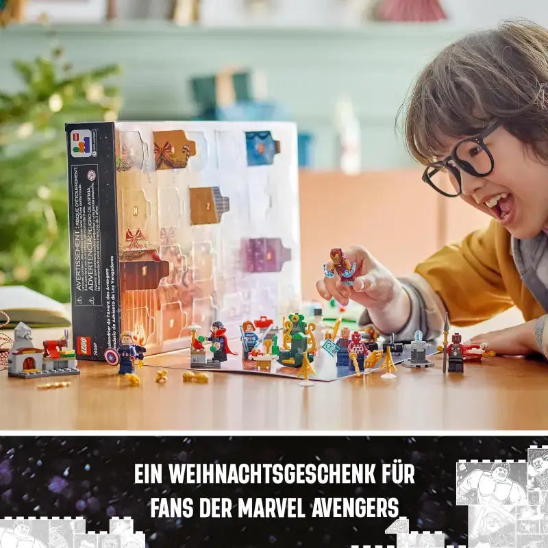 LEGO 76267 Marvel Avengers Adventskalender 2023, - 5