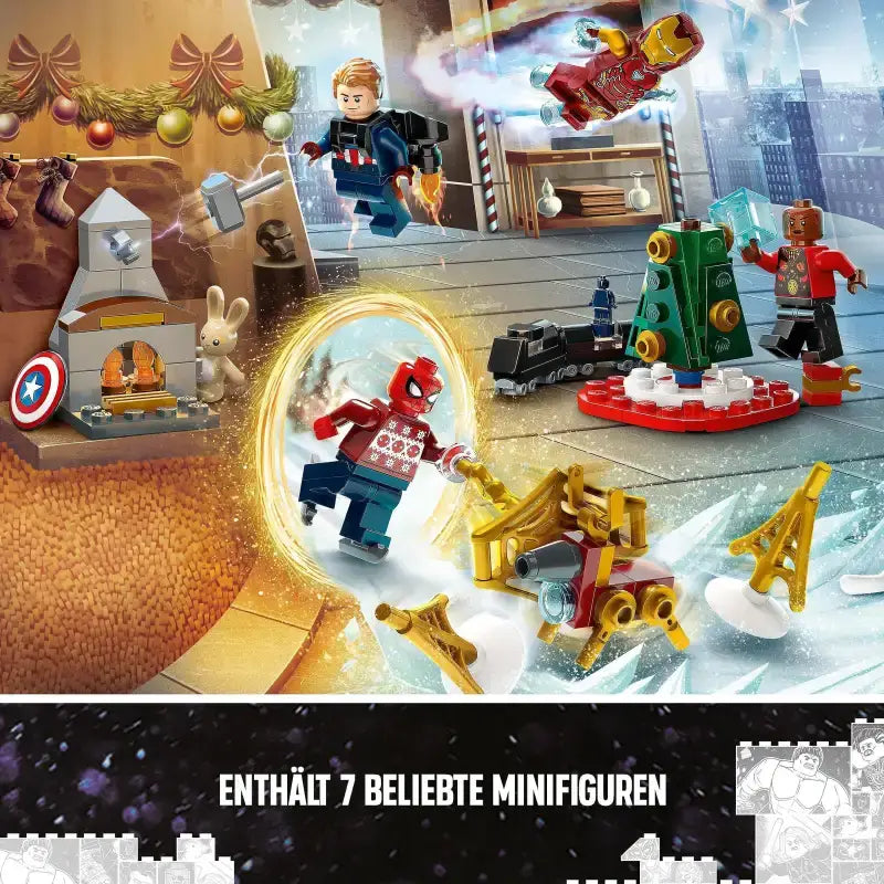 LEGO 76267 Marvel Avengers Adventskalender 2023, - 3