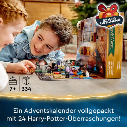 LEGO 76404 Harry Potter Adventskalender 2022 mit 7 - 5