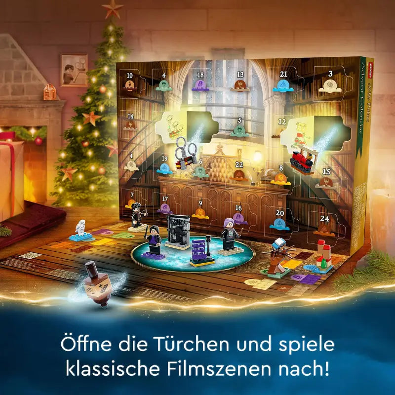 LEGO 76404 Harry Potter Adventskalender 2022 mit 7 - 4