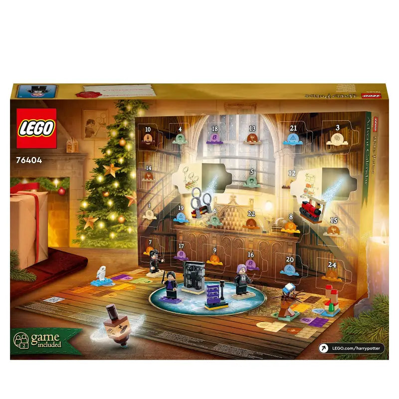 LEGO 76404 Harry Potter Adventskalender 2022 mit 7 - 2