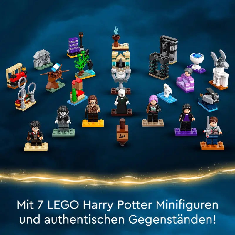 LEGO 76404 Harry Potter Adventskalender 2022 mit 7 - 3