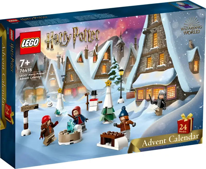 LEGO 76418 Harry Potter Adventskalender 2023 227 Teile - 1