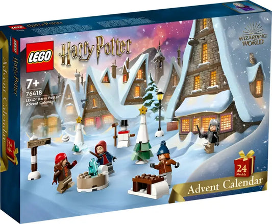 LEGO 76418 Harry Potter Adventskalender 2023 227 Teile - 1