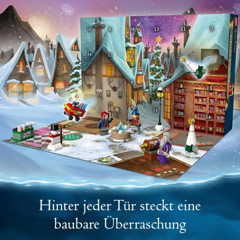LEGO 76418 Harry Potter Adventskalender 2023, - 7