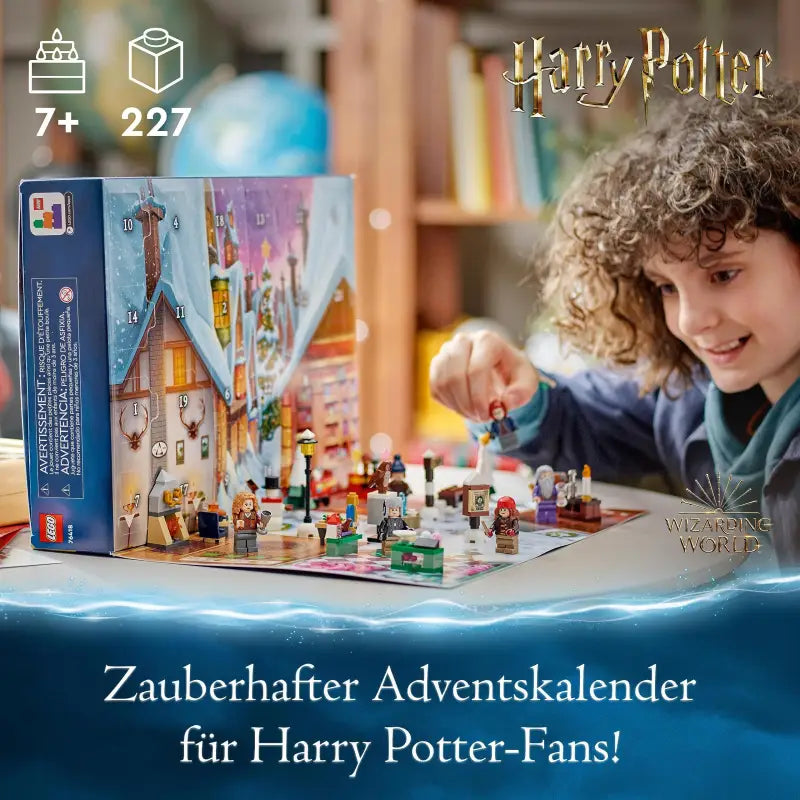 LEGO 76418 Harry Potter Adventskalender 2023, - 5