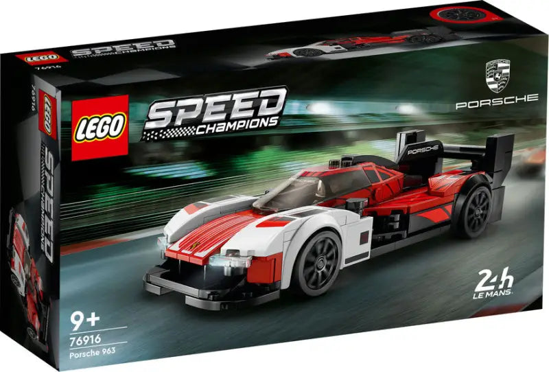 LEGO 76916 Speed Champions Porsche 963 mit 280 Teilen - 1