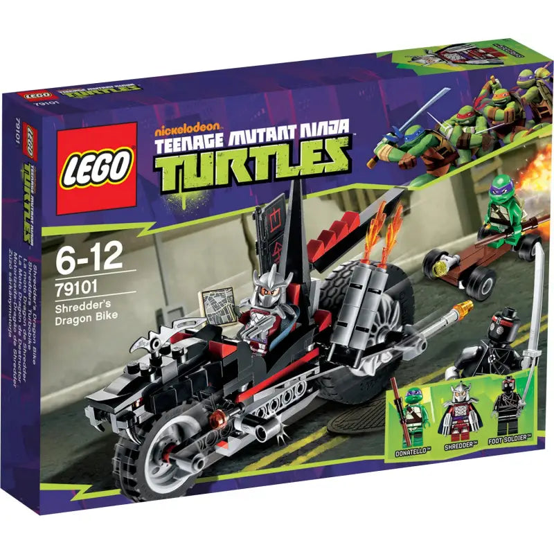LEGO 79101 - Teenage Mutant Ninja Turtles Shredders - 1