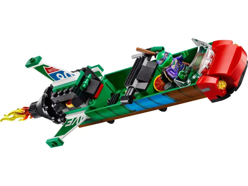 LEGO 79120 - Teenage Mutant Ninja Turtles T-Rawket: Attacke - 4