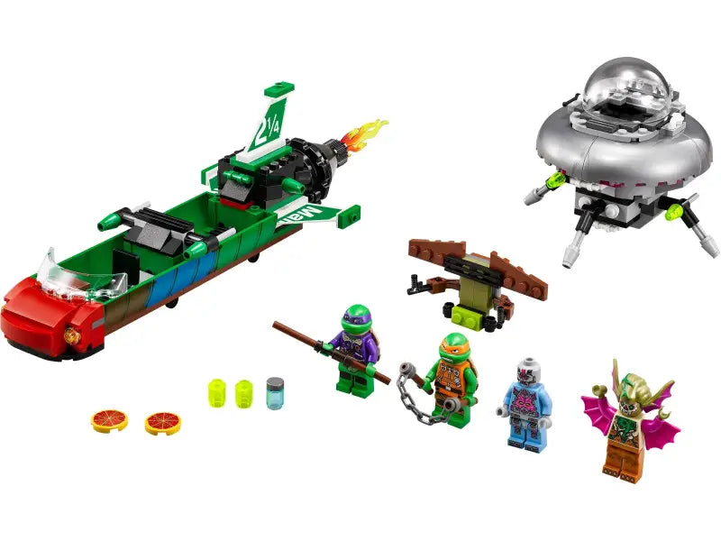LEGO 79120 - Teenage Mutant Ninja Turtles T-Rawket: Attacke - 3