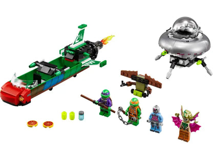 LEGO 79120 - Teenage Mutant Ninja Turtles T-Rawket: Attacke - 3