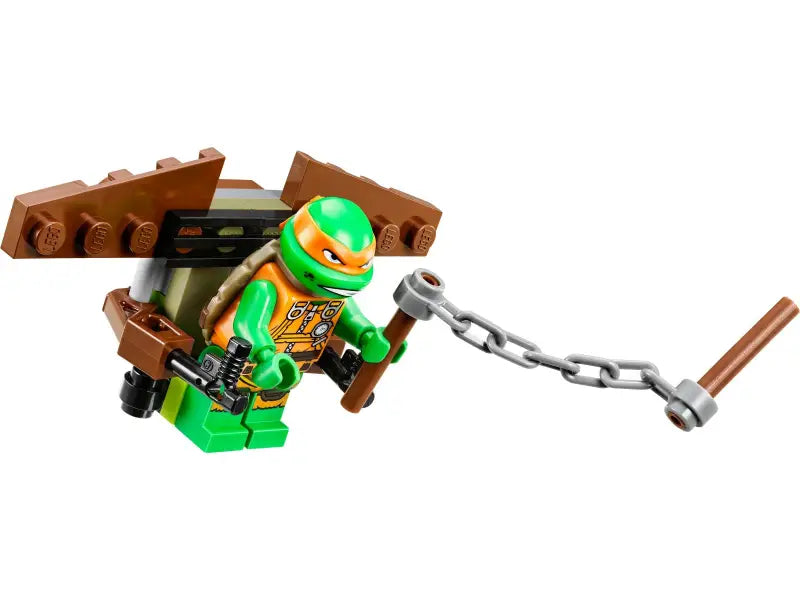 LEGO 79120 - Teenage Mutant Ninja Turtles T-Rawket: Attacke - 6