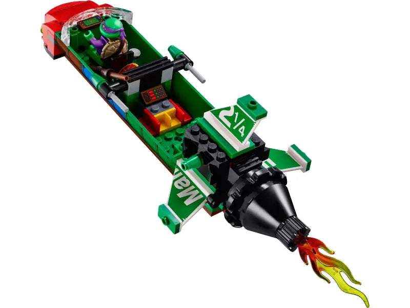 LEGO 79120 - Teenage Mutant Ninja Turtles T-Rawket: Attacke - 8
