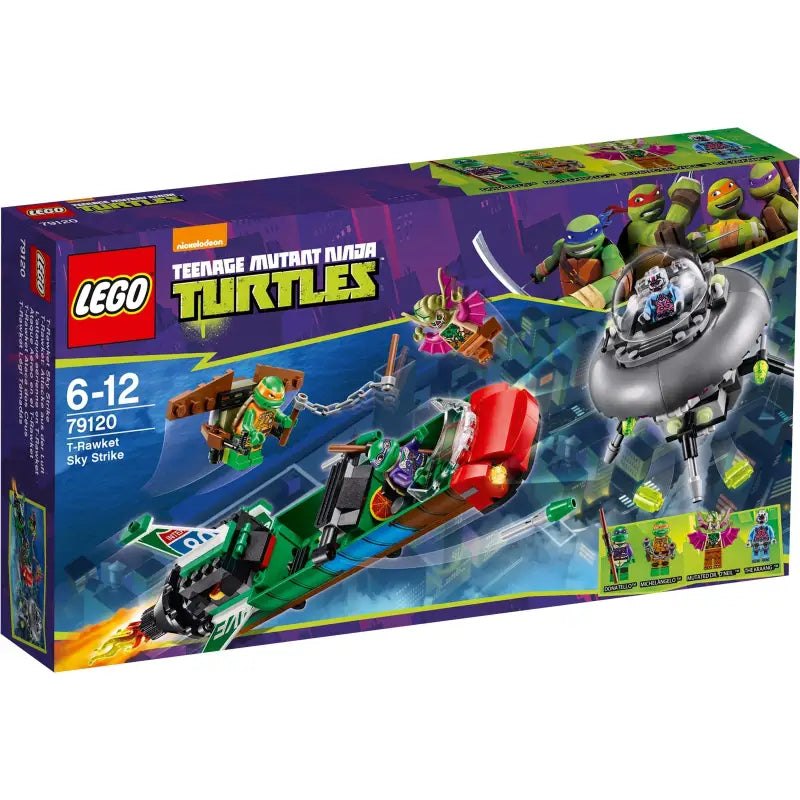 LEGO 79120 - Teenage Mutant Ninja Turtles T-Rawket: Attacke - 1