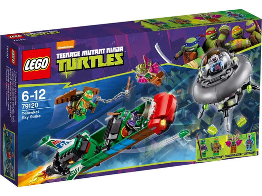 LEGO 79120 - Teenage Mutant Ninja Turtles T-Rawket: Attacke - 1