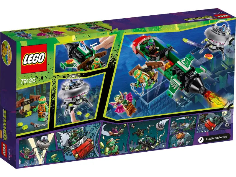 LEGO 79120 - Teenage Mutant Ninja Turtles T-Rawket: Attacke - 2