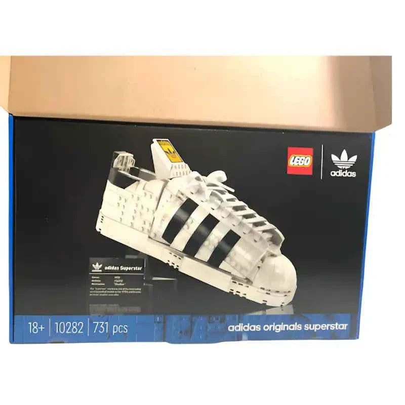 LEGO Adidas Originals Superstar Schuh 10282 - 1