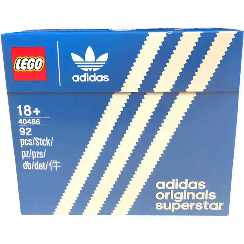 LEGO Adidas Superstar 40486 OVP limitiert - 2