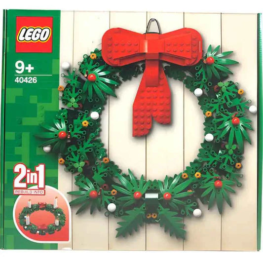 LEGO Adventskranz 2in1 Weihnachtskranz kaufen - 1
