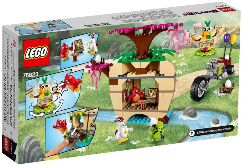 LEGO Angry Birds 75823 Bird Island Egg Heist kaufen | Rarität | 2