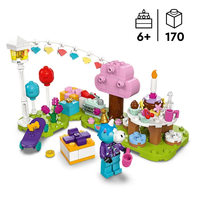 LEGO Animal Crossing Jimmys Geburtstagsparty kaufen - 3