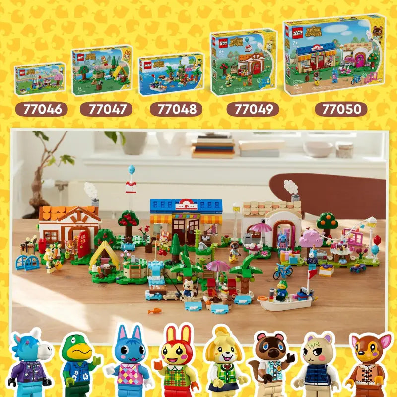 LEGO Animal Crossing Jimmys Geburtstagsparty kaufen - 6