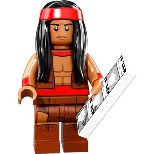 LEGO Apache Chief Minifigur 71020 – Batman Movie Serie 2 | Sammlerfigur - 1