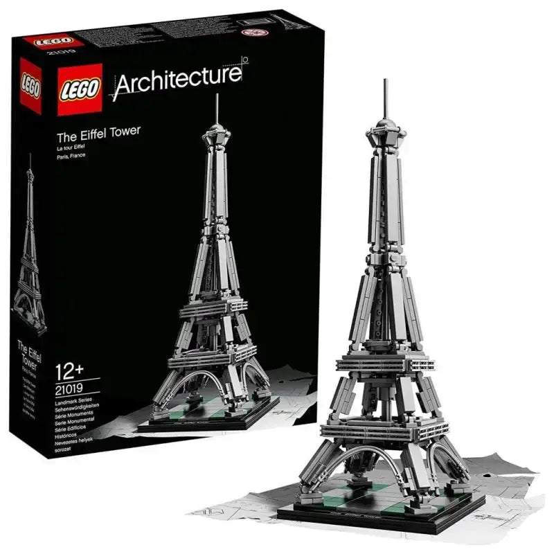 LEGO Architecture 21019 - Der Eiffelturm Paris - 2