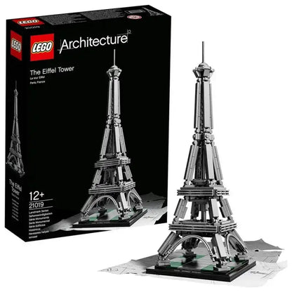 LEGO Architecture 21019 - Der Eiffelturm Paris - 2