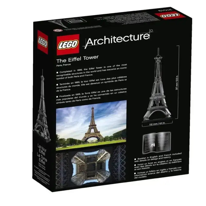 LEGO Architecture 21019 - Der Eiffelturm Paris - 5