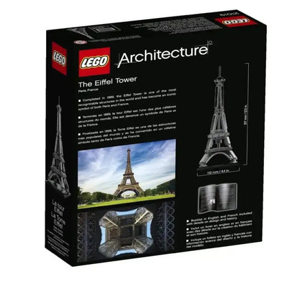 LEGO Architecture 21019 - Der Eiffelturm Paris - 5