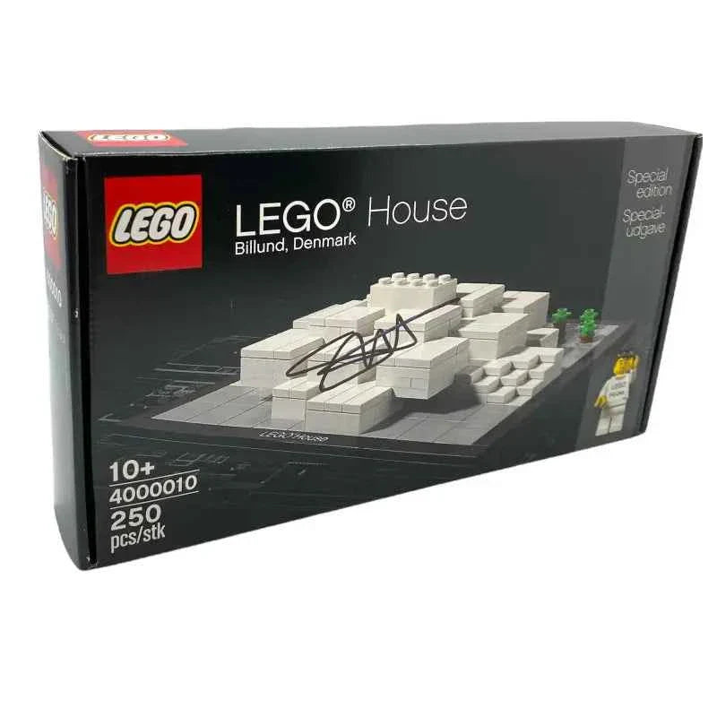 LEGO Architecture House signiert Stuart Harris - 1