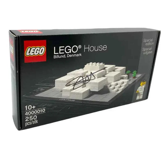 LEGO Architecture House signiert Stuart Harris - 1
