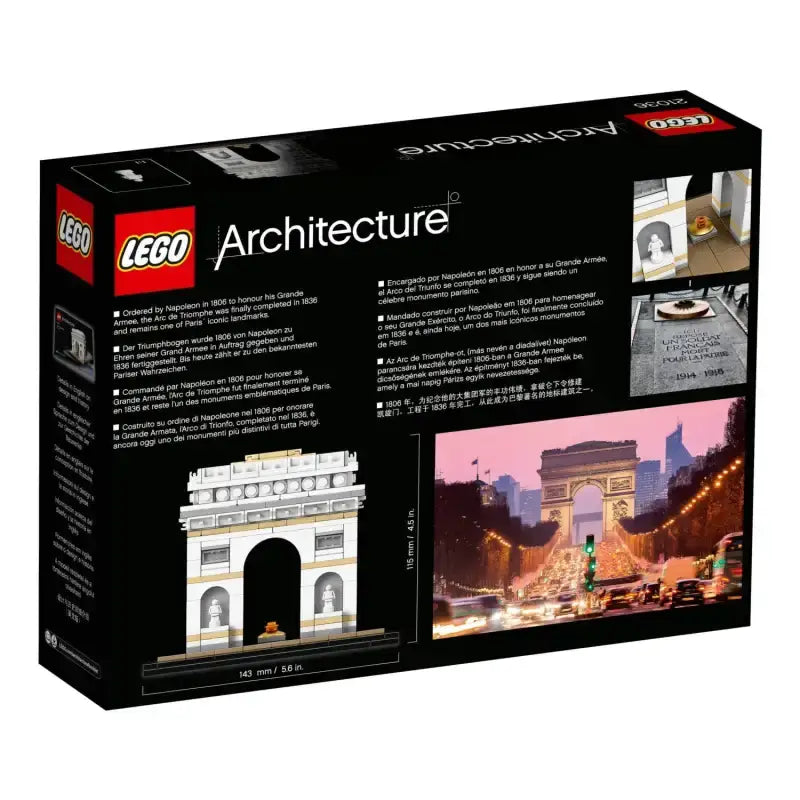 LEGO Architecture - Der Triumphbogen Paris 21036 - 4