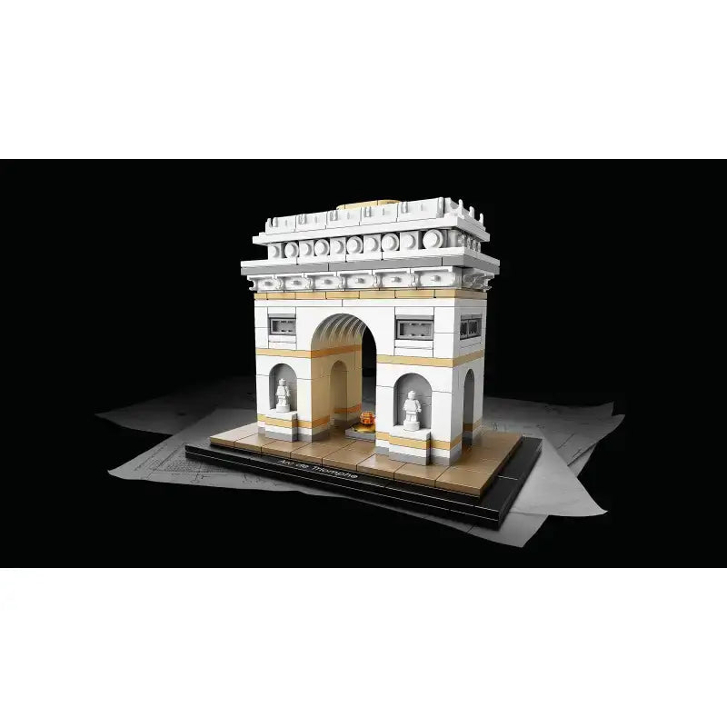LEGO Architecture - Der Triumphbogen Paris 21036 - 3