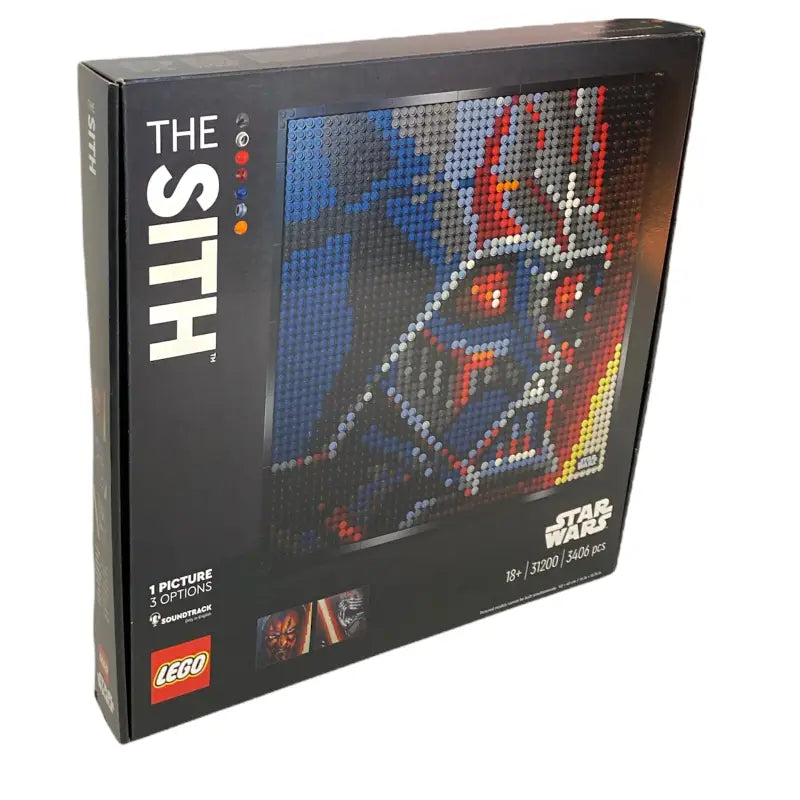 Lego Art 31200 Star Wars: Darth Vader-Die Sith – Kunstbild - 1