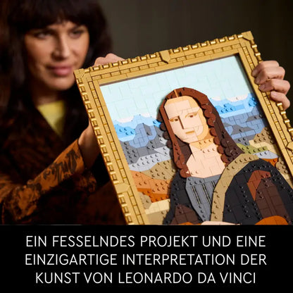 LEGO Art 31213 Mona Lisa kaufen – Leonardo da Vinci Gemälde für Erwachsene - 3